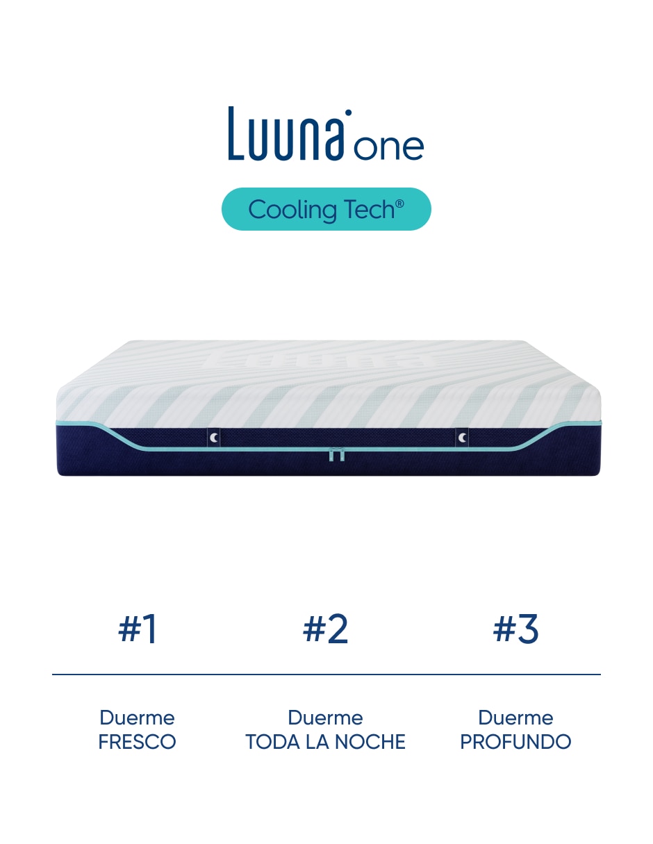 Colchón en caja one suave cooling 2