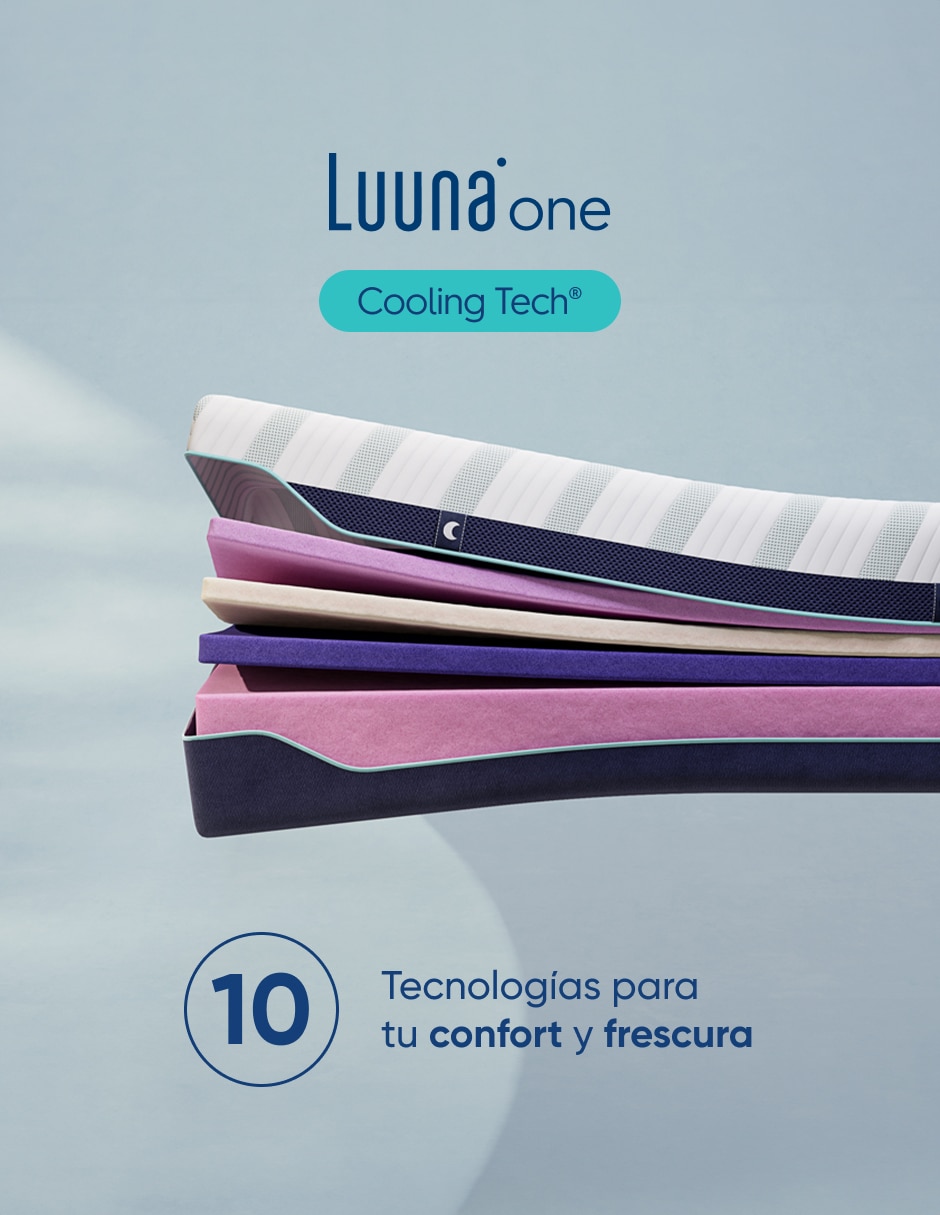 Colchón en caja one suave cooling 6