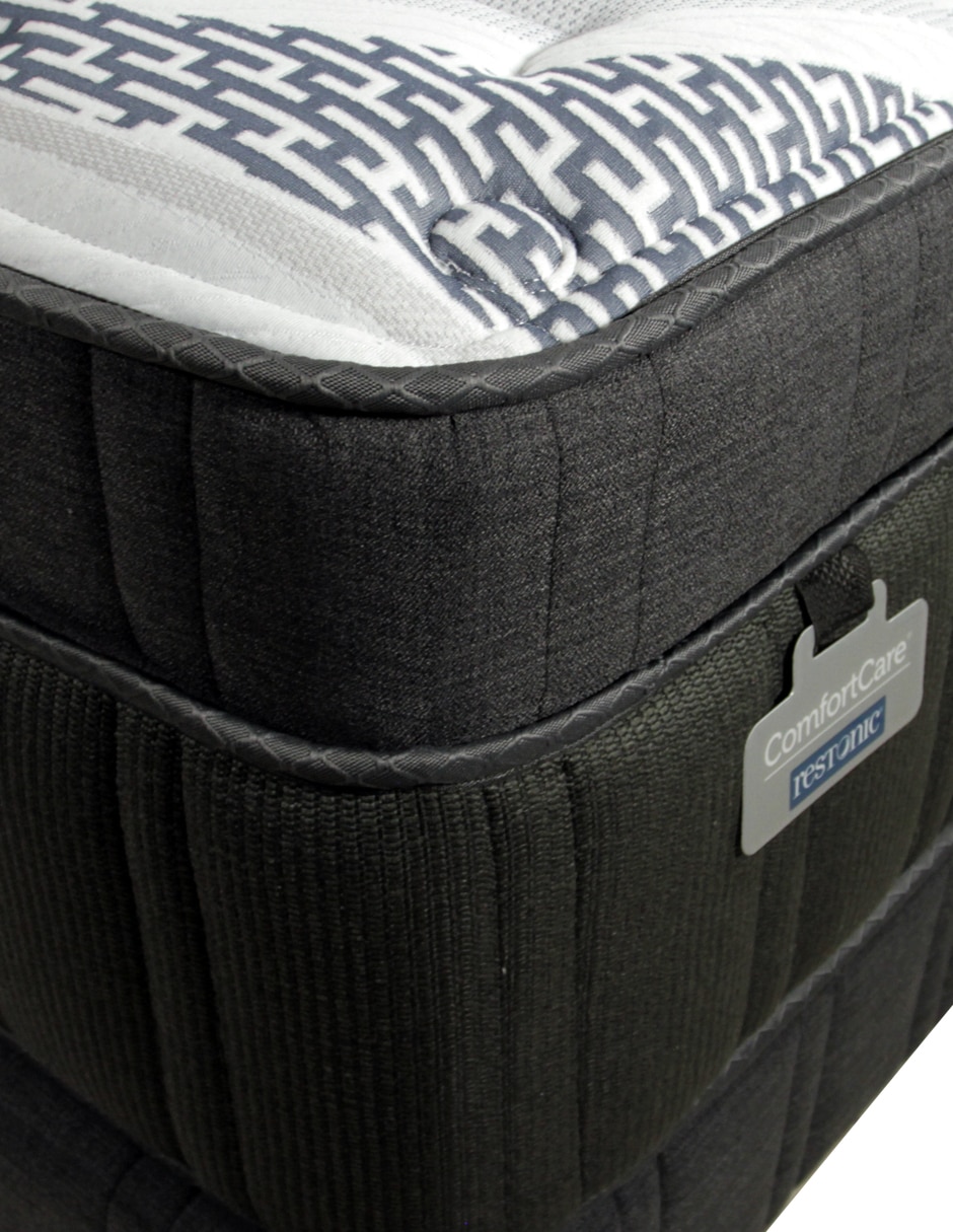 Juego de colchón y box Hybrid Rest Restonic