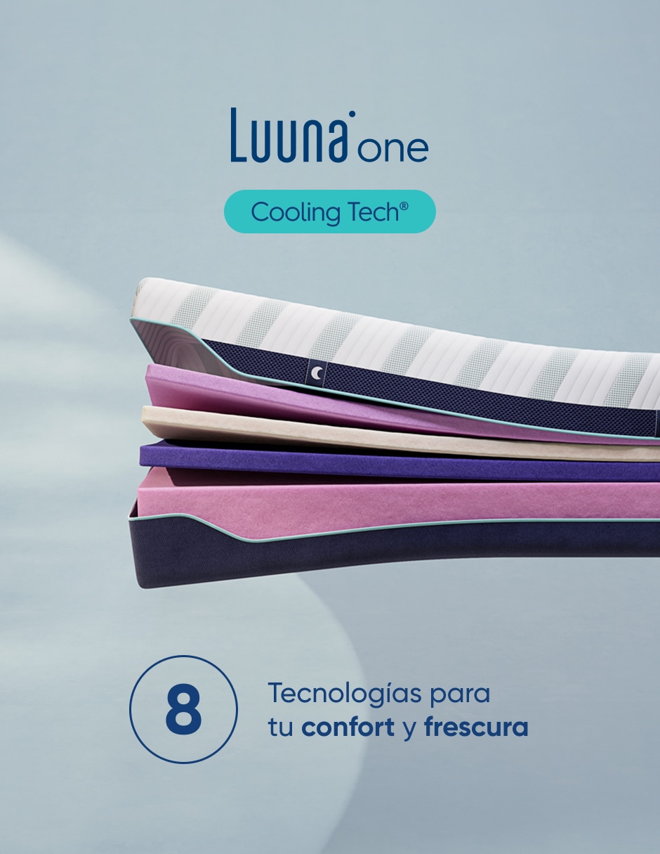 Colchón en caja one firme cooling 6