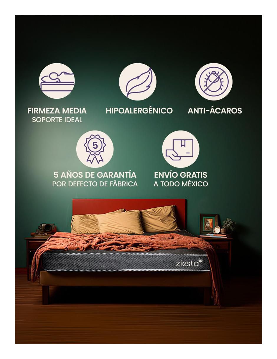Colchón en caja Bio Mattress ziesta