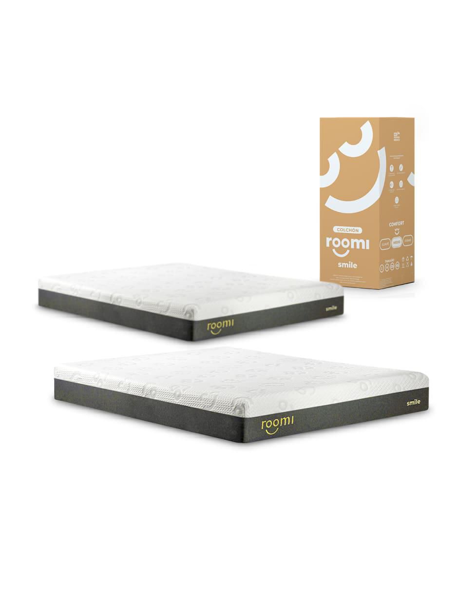 Colchón en caja Smile two pack confort medio Colchón en caja Smile two pack confort medio