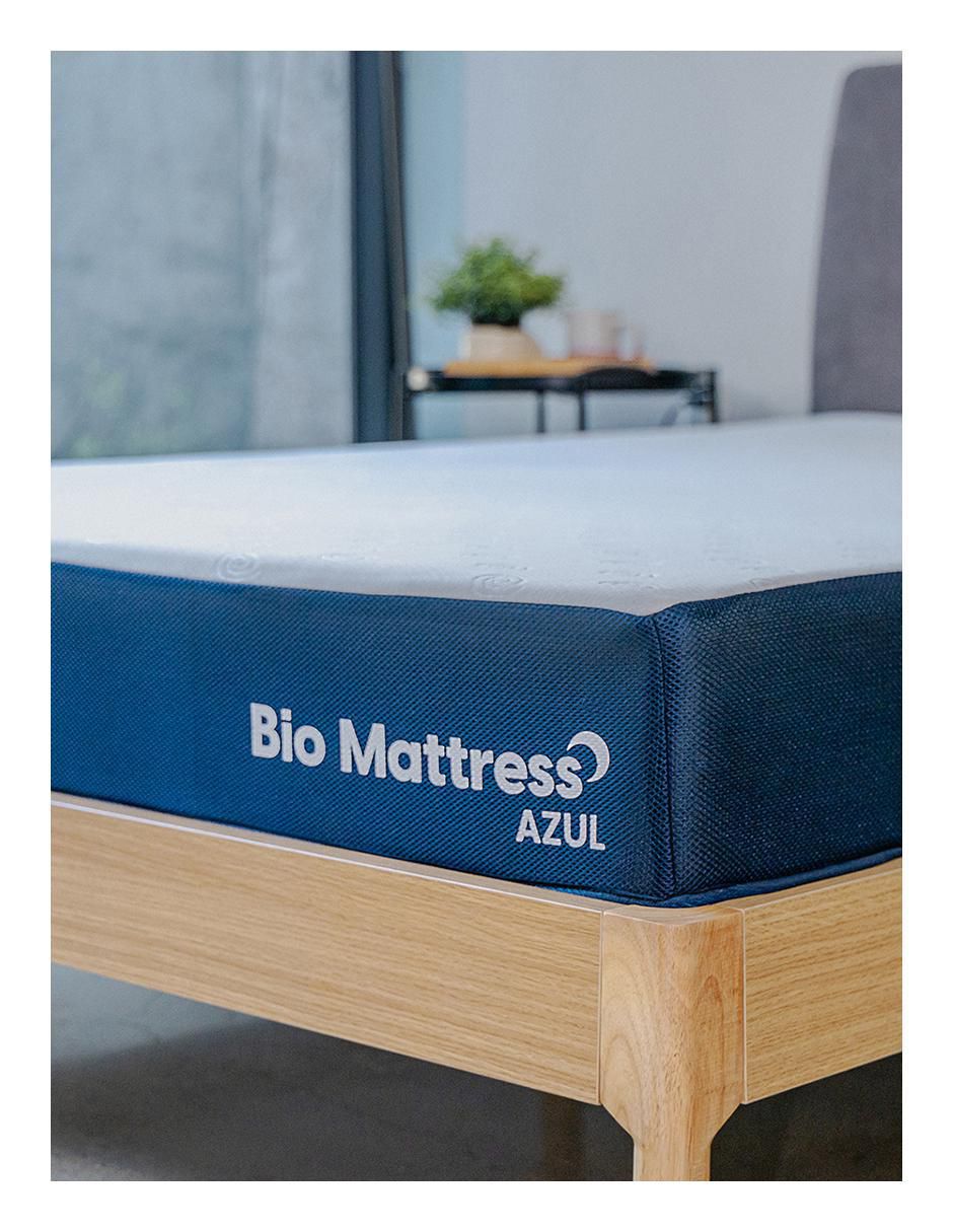 Colchón en caja Bio Mattress blue