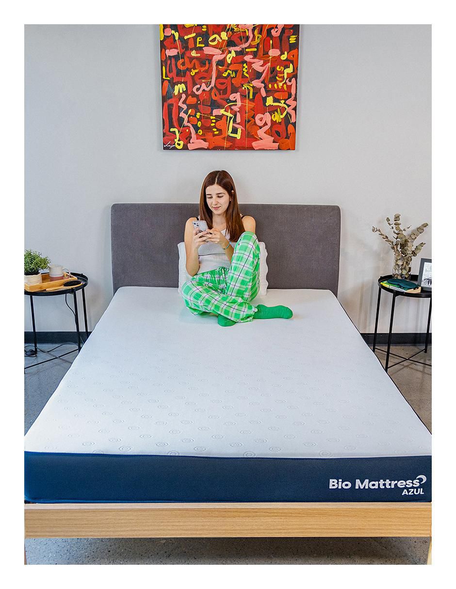 Colchón en caja Bio Mattress blue