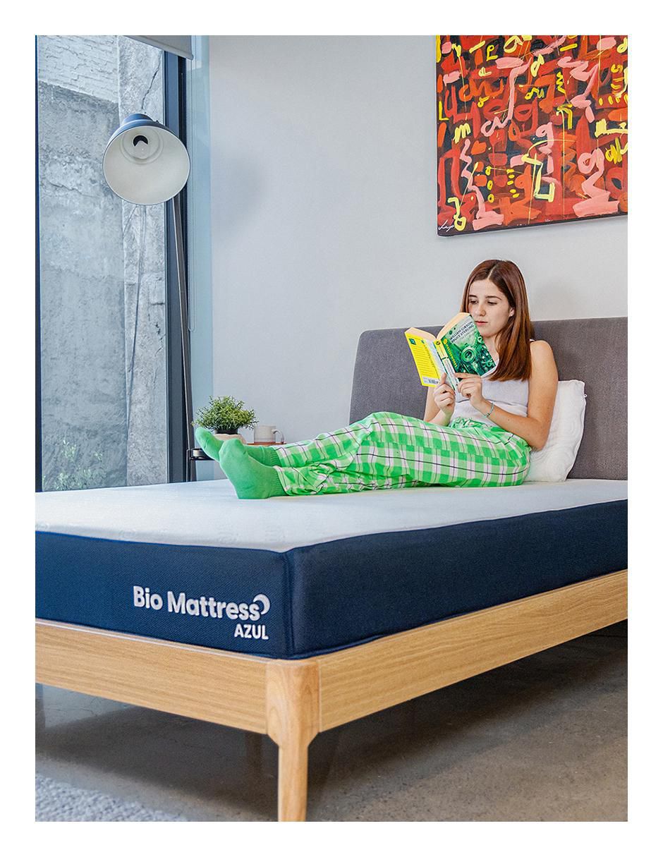 Colchón en caja Bio Mattress blue