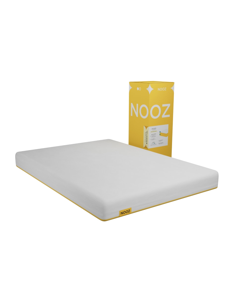 Colchón en caja Essential confort medio Colchón en caja Essential confort medio