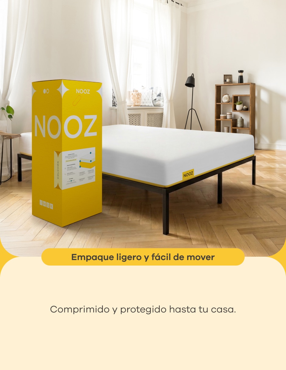 Colchón en caja Essential confort medio 2