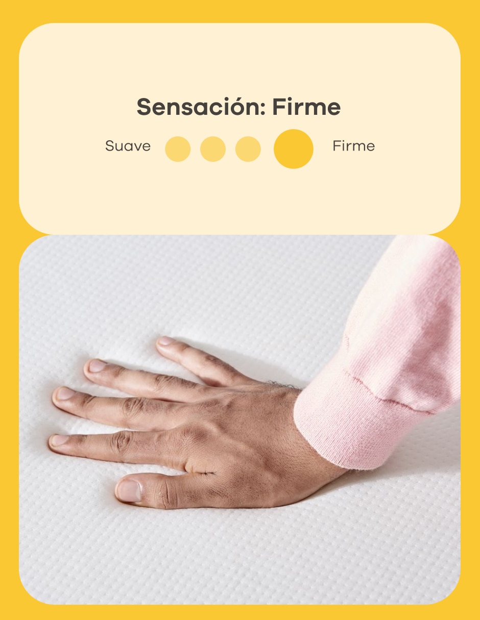 Colchón en caja Essential confort medio 3
