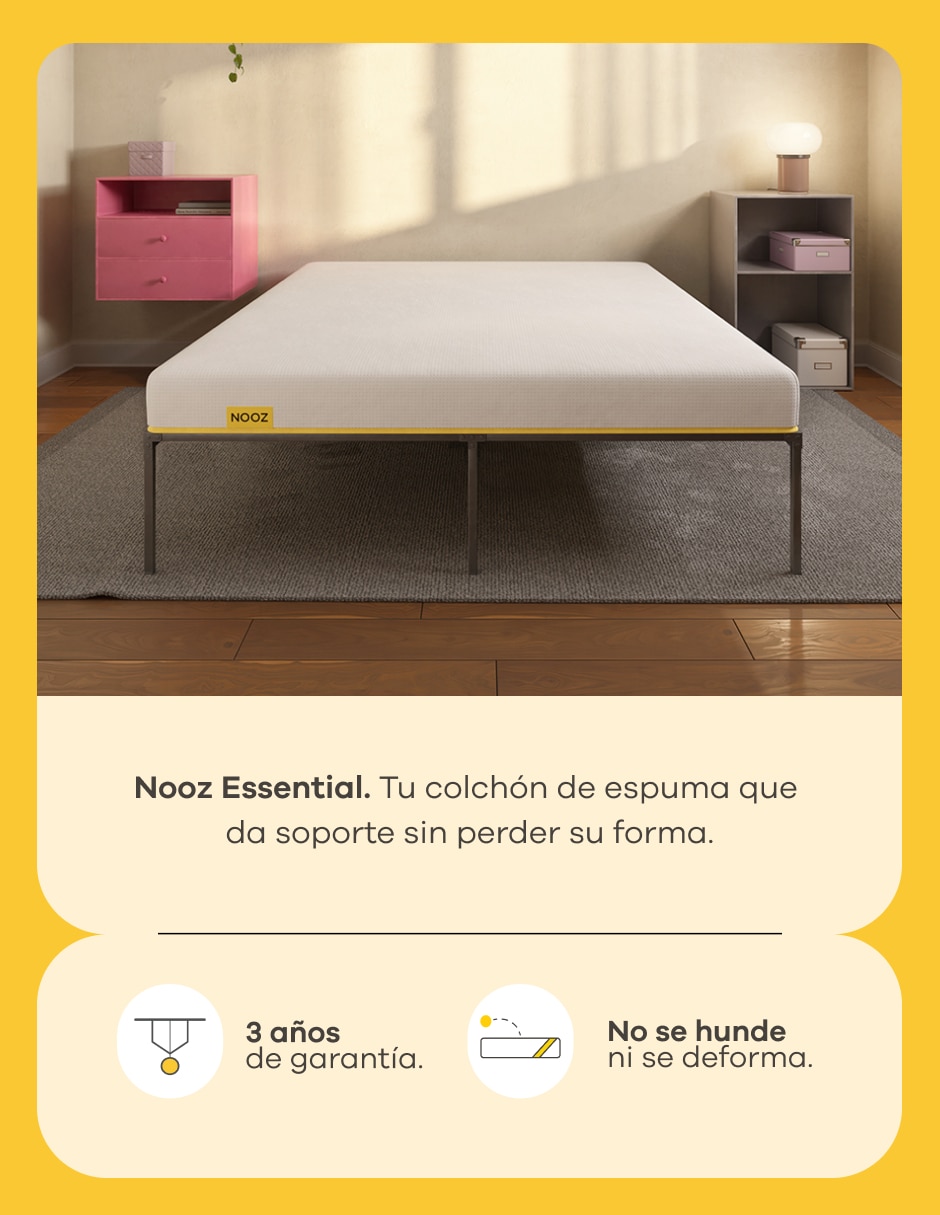 Colchón en caja Essential confort medio 5