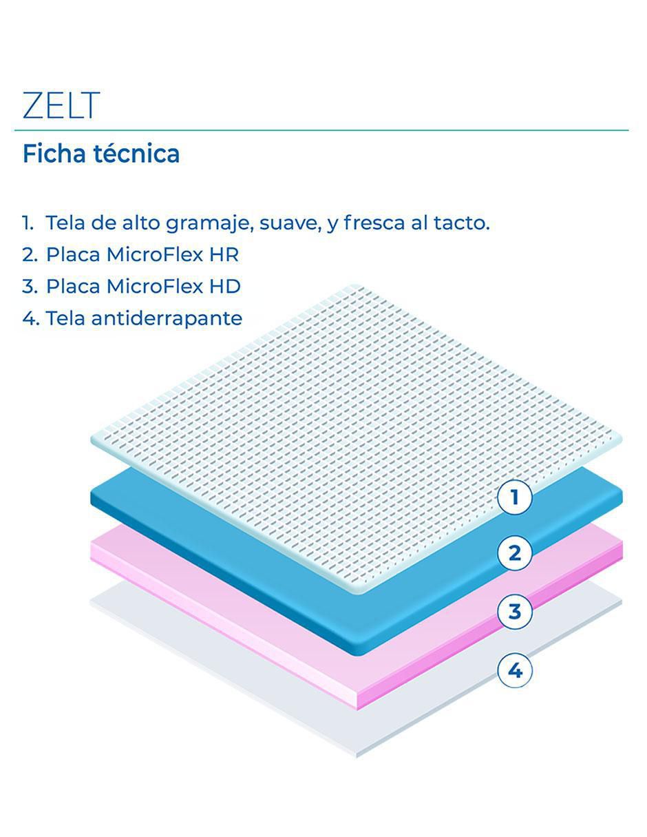 Colchón en caja magic zelt 9