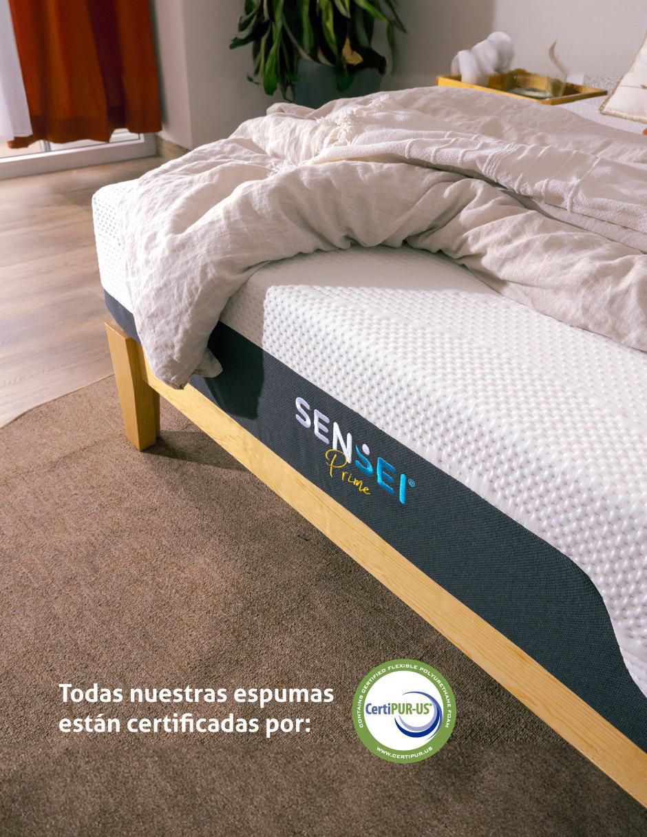 Colchón en caja Sensei confort suave