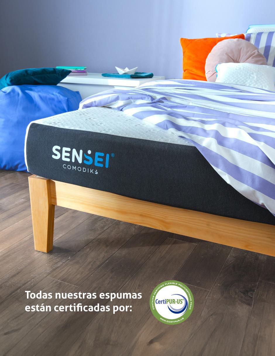 Colchón en caja Sensei confort suave