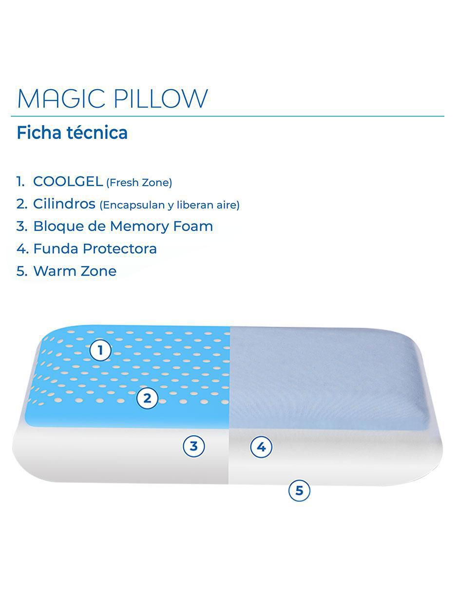 Almohada Magic Pillow firmeza media 6