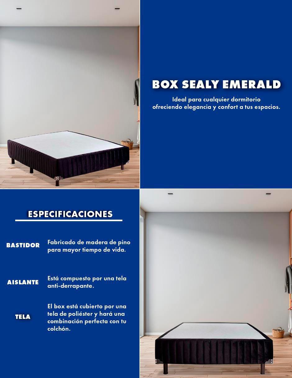 Juego de colchón y box Obsidiana 4