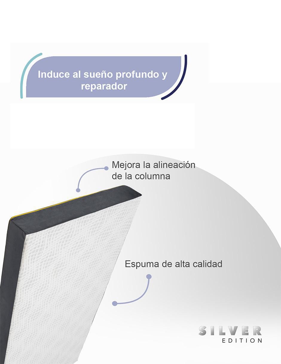 Colchón en caja Silver Edition
