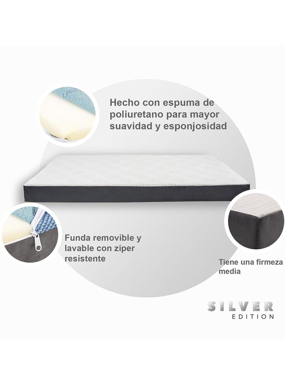 Colchón en caja Silver Edition