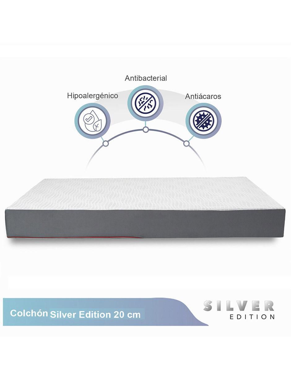 Colchón en caja Silver Edition