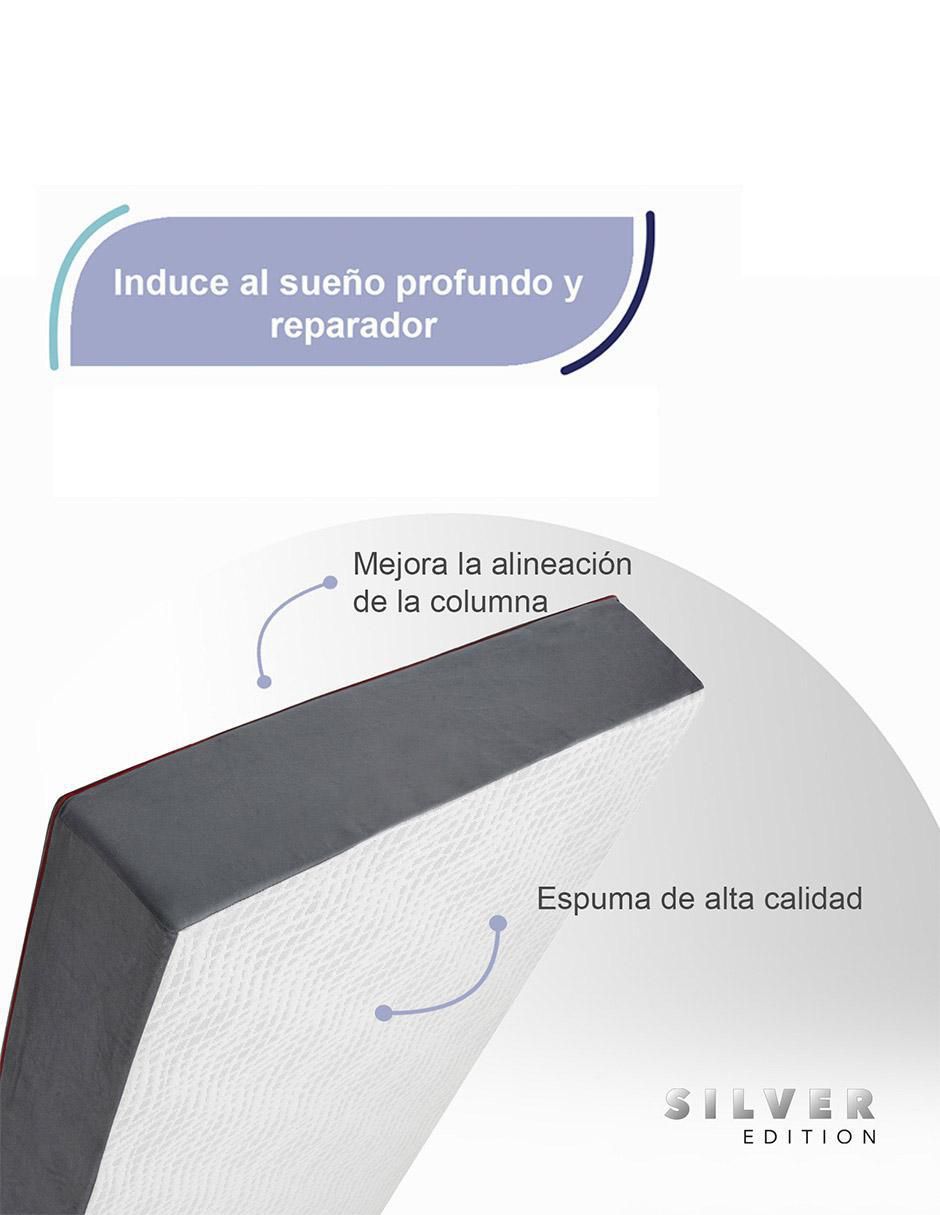 Colchón en caja Silver Edition