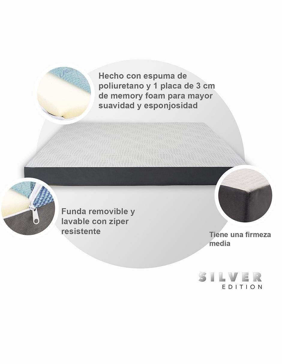 Colchón en caja Silver Edition