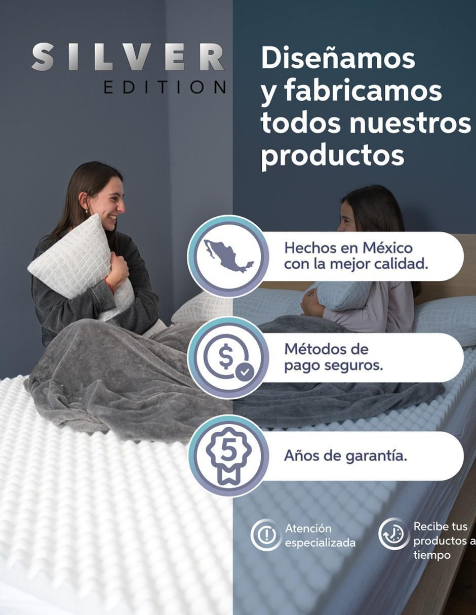 Colchón plegable pack silver más almohada 9