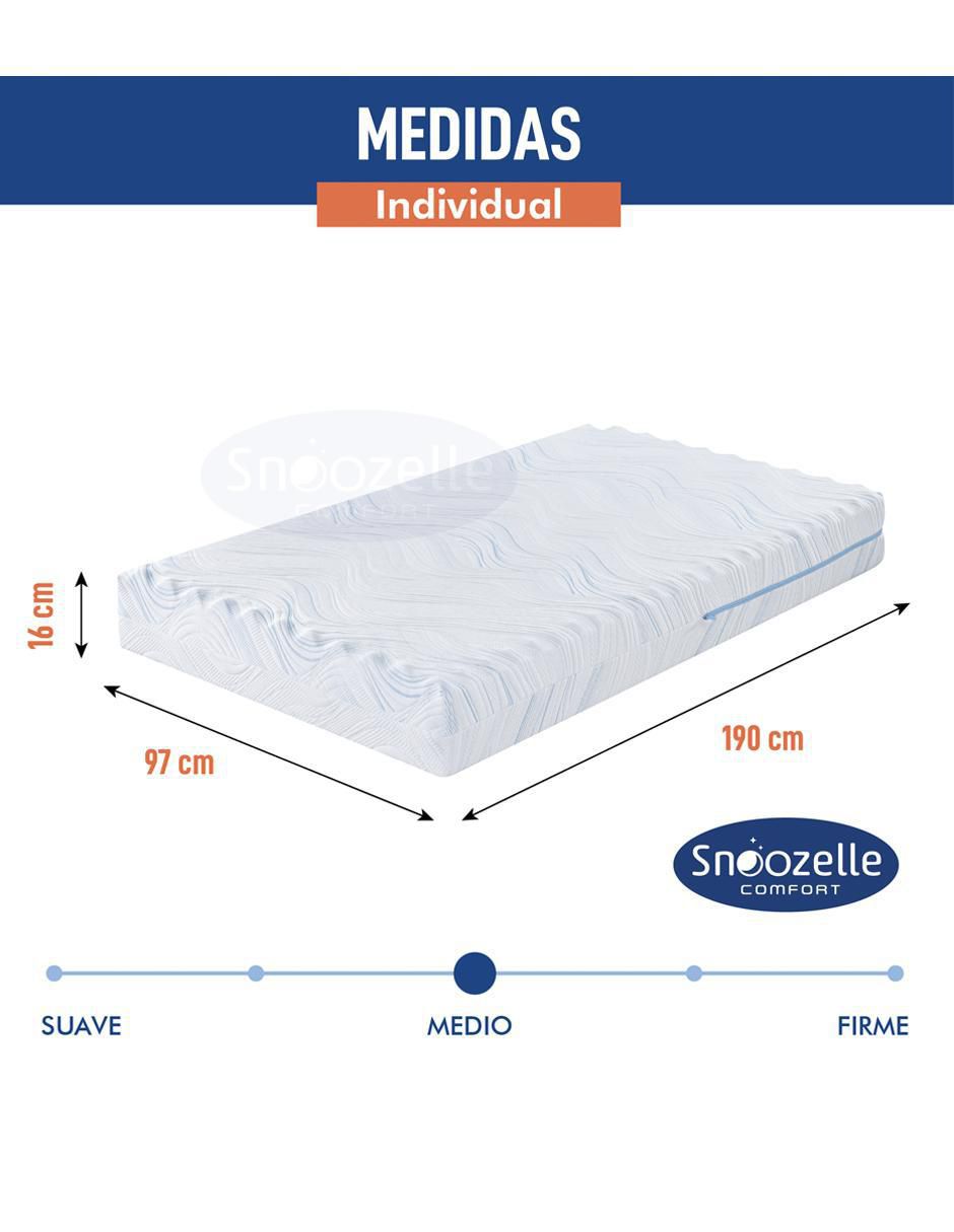 Colchón en caja 6