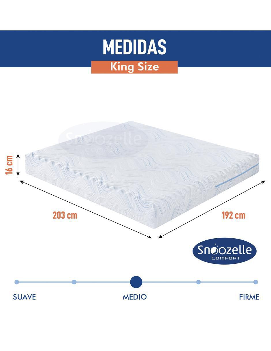 Colchón en caja Magma Life king size