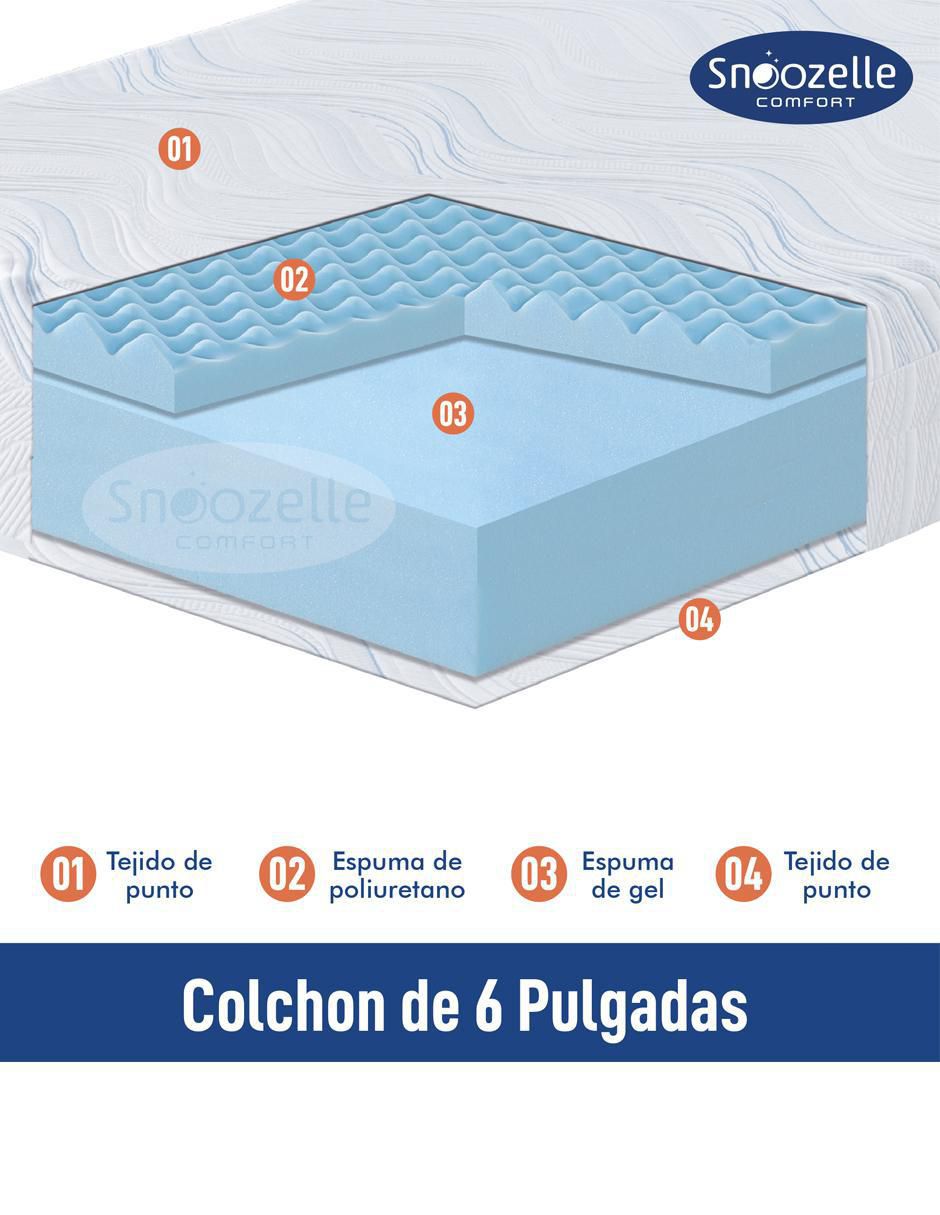 Colchón en caja 2