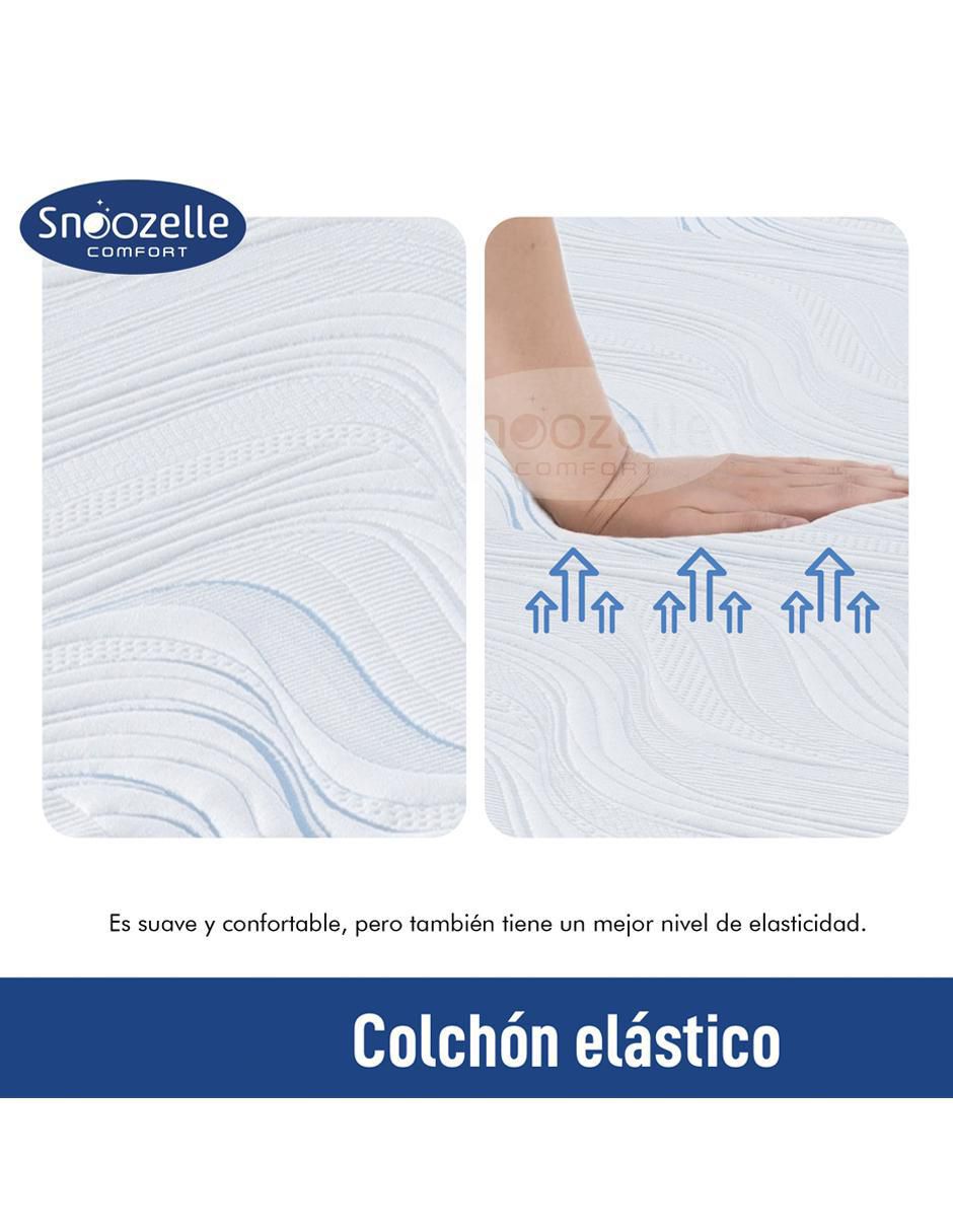 Colchón en caja matrimonial