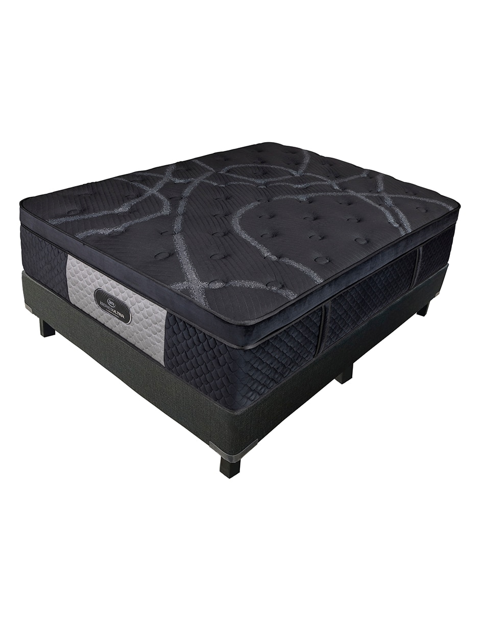 Juego de colchón y box Crown - Iseries Ultra Serta