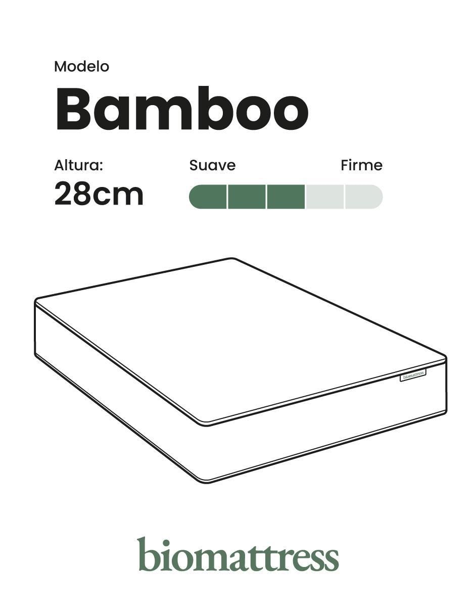 Colchón en caja bamboo 5