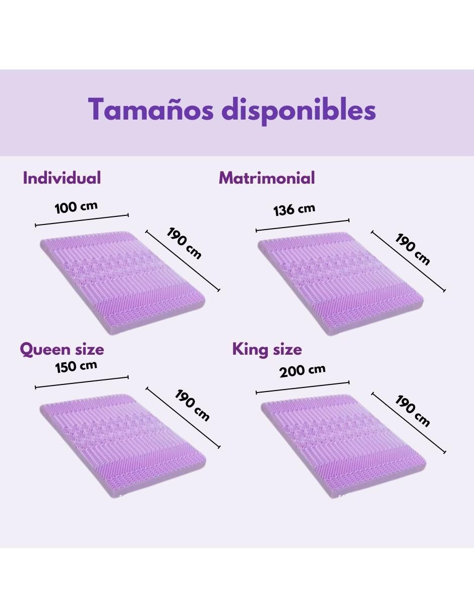 Colchoneta confort suave 4