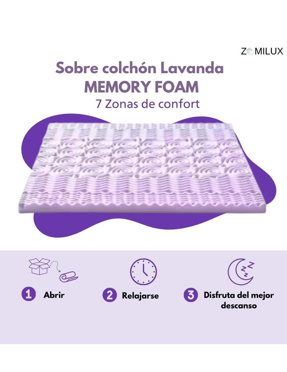 Colchoneta confort suave 3