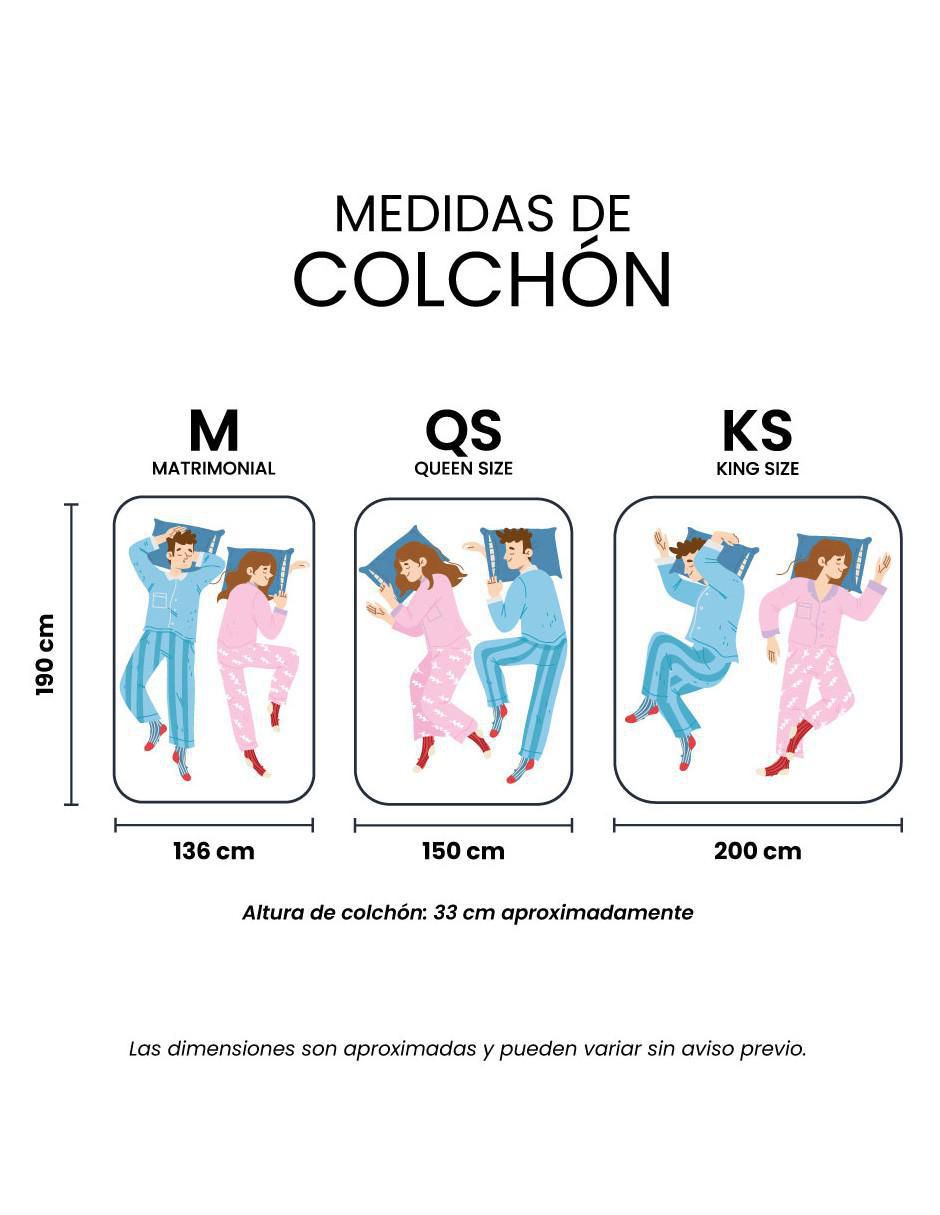 Colchón lipa 9