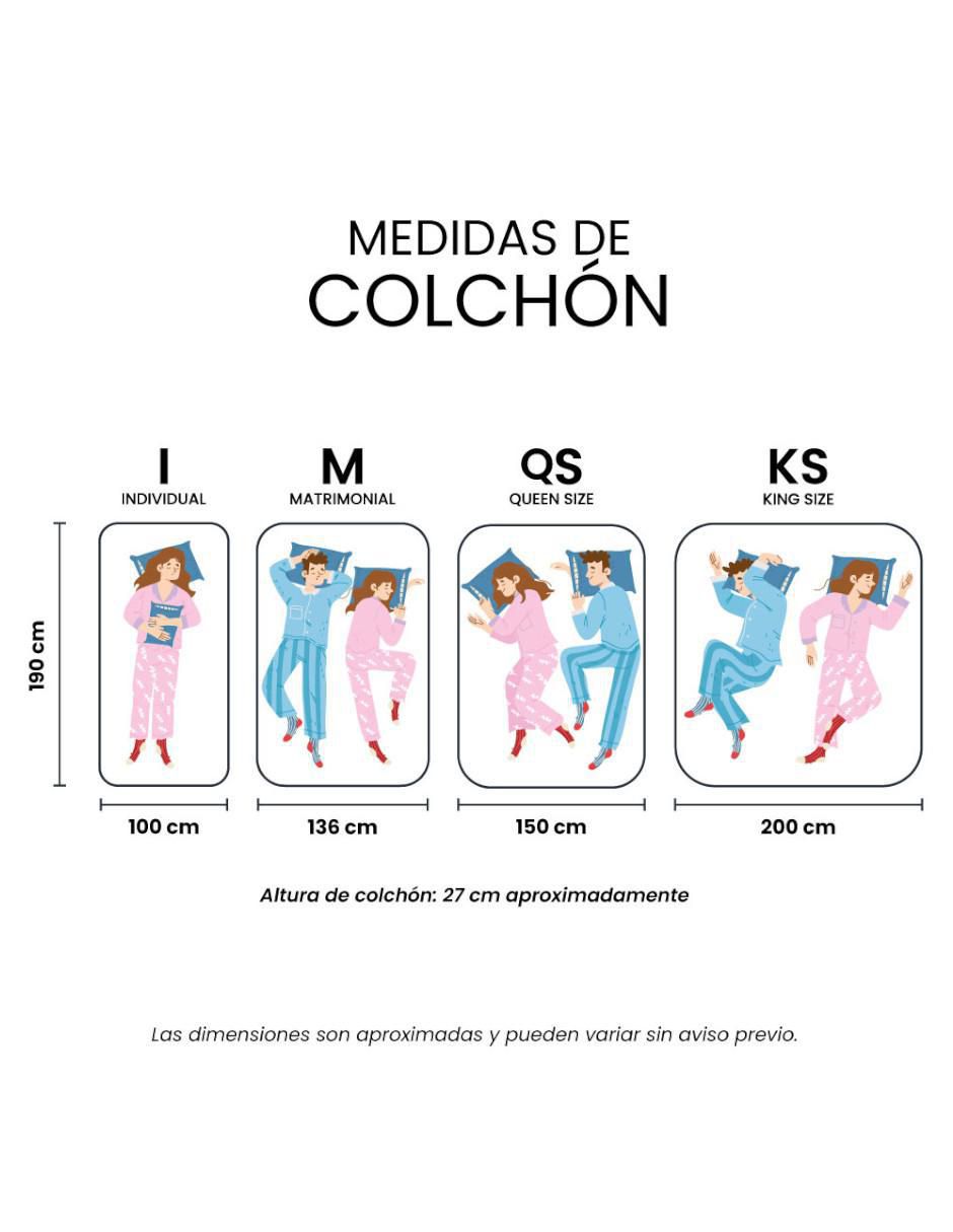 Colchón mónaco 8