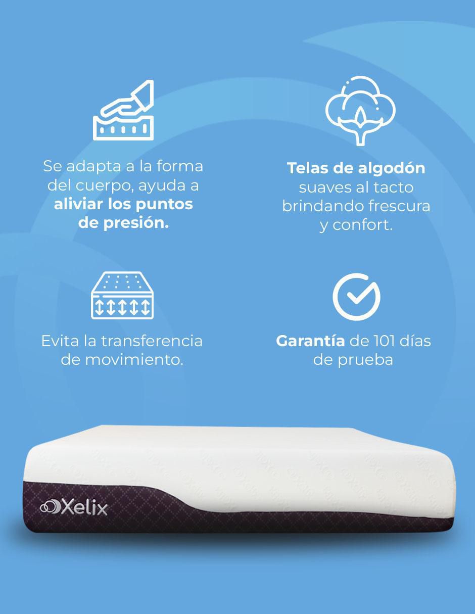Colchón en caja Xelix premium