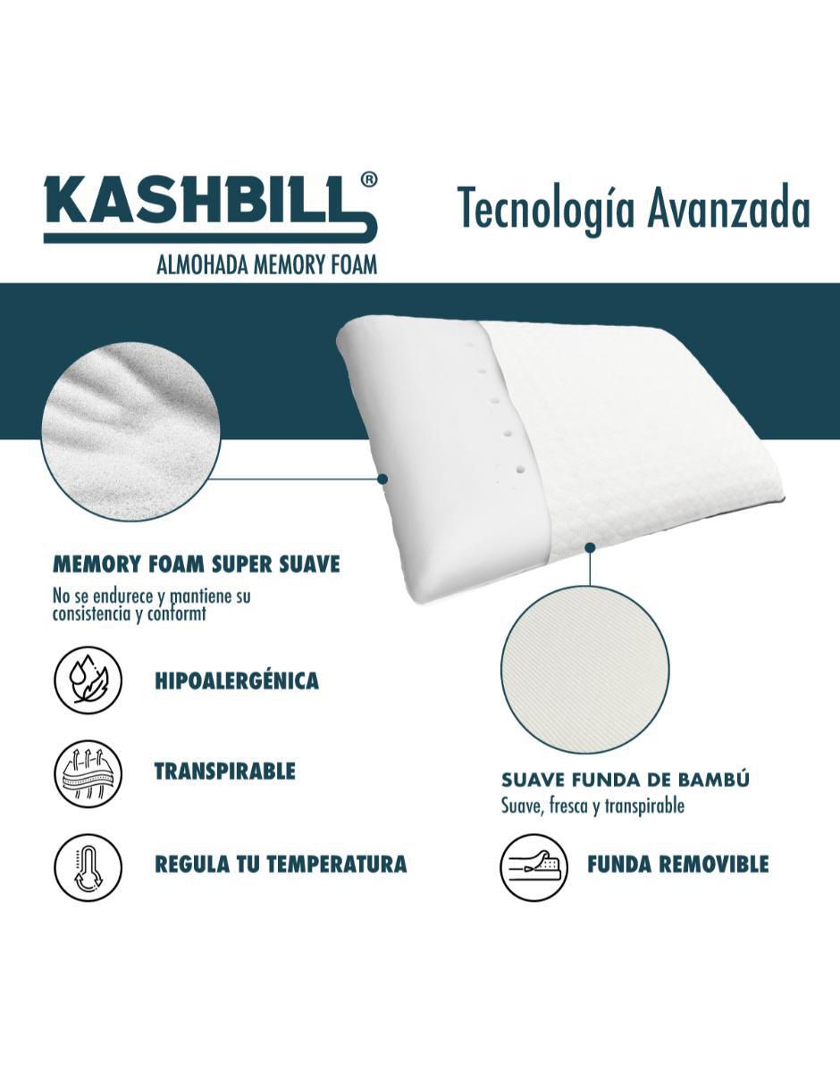Almohada firmeza media