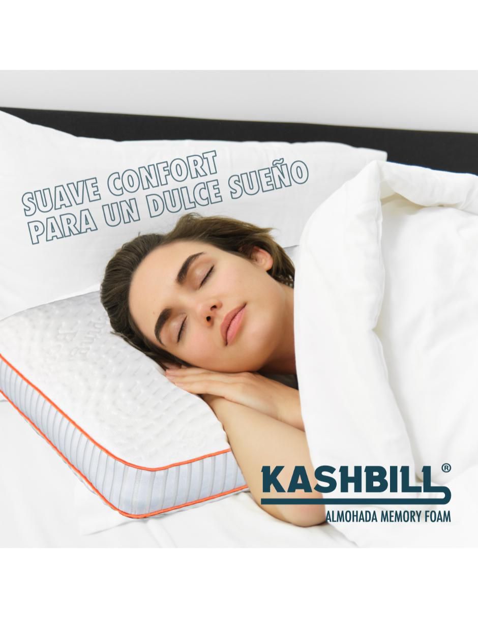 Almohada firmeza media