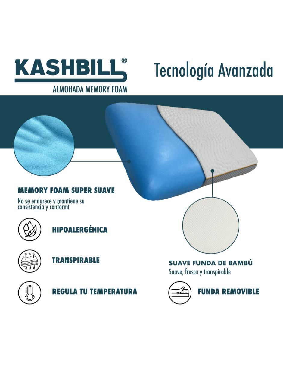 Almohada firmeza media
