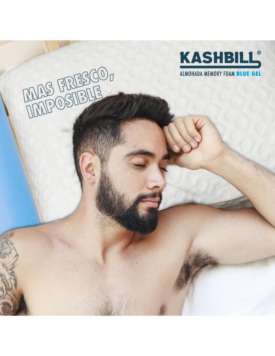 Almohada firmeza media