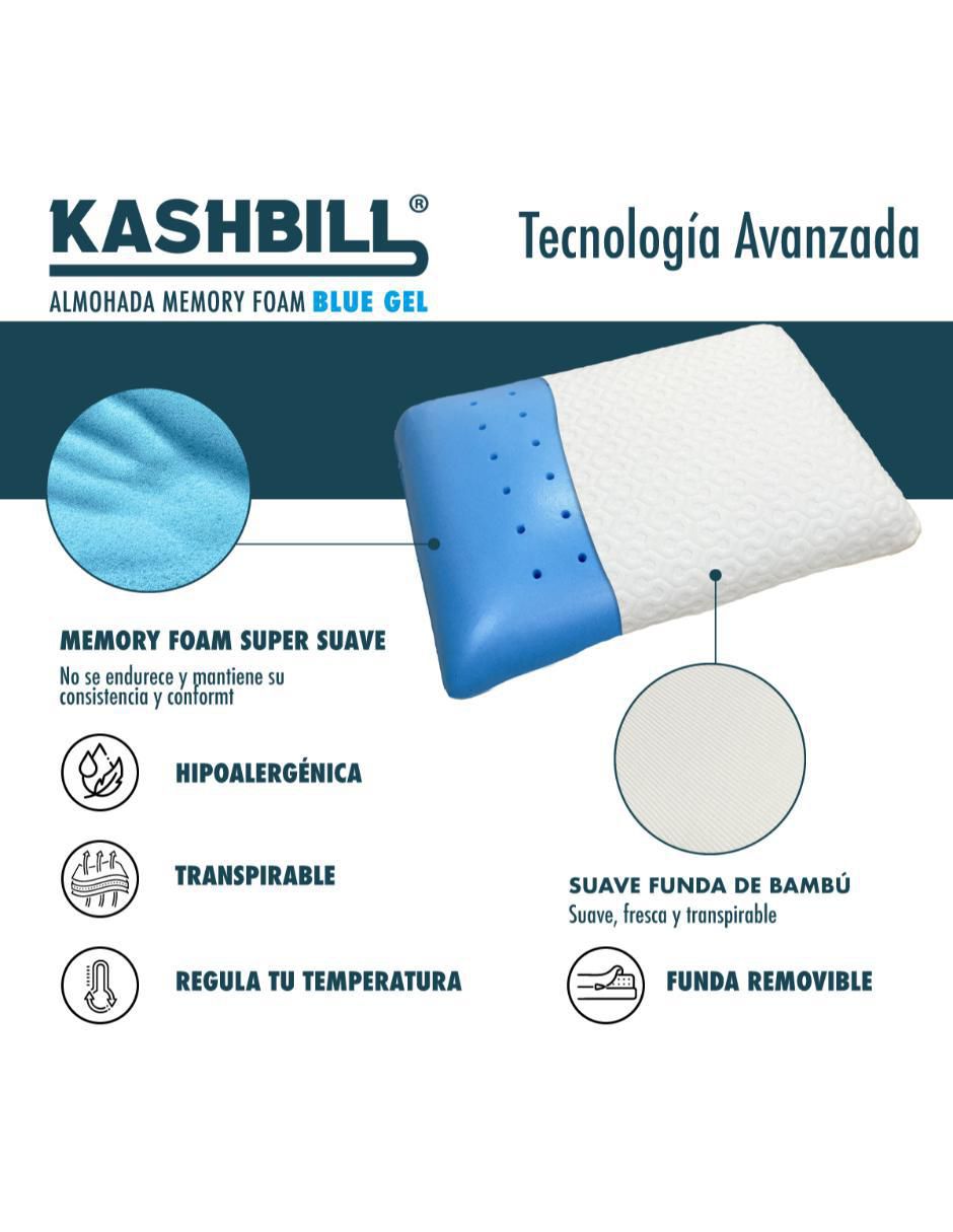 Almohada firmeza media