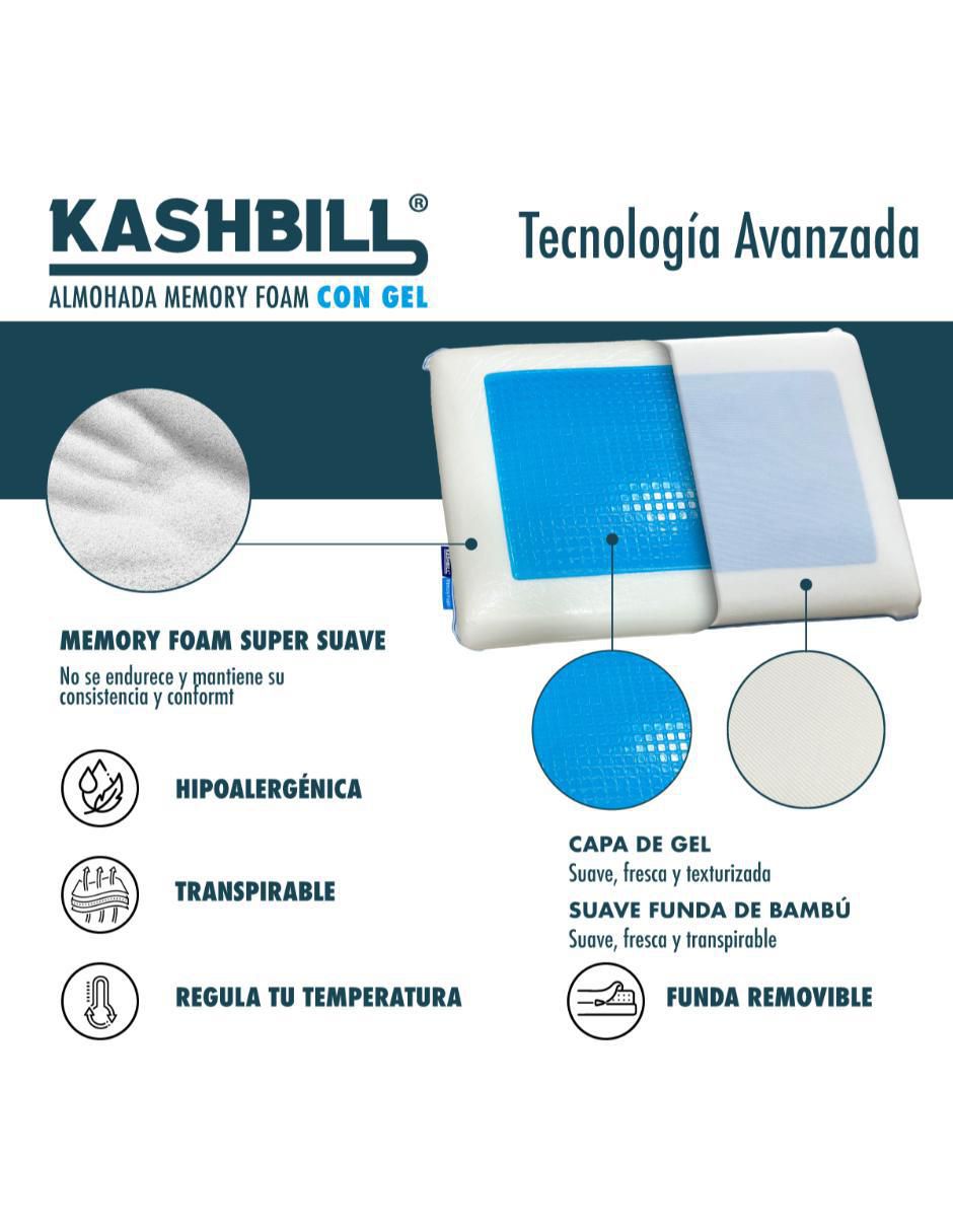 Almohada firmeza media