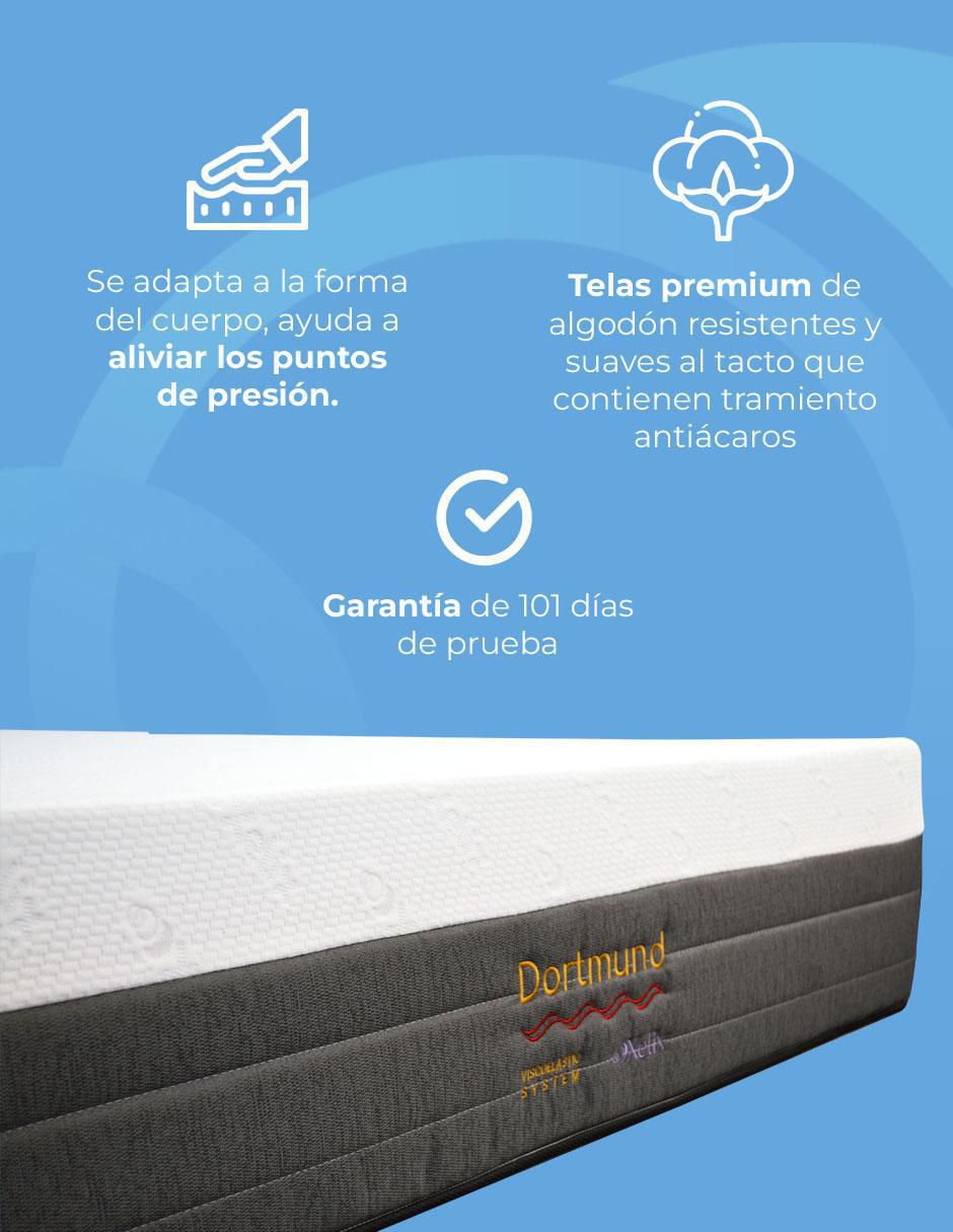 Colchón en caja Xelix premium