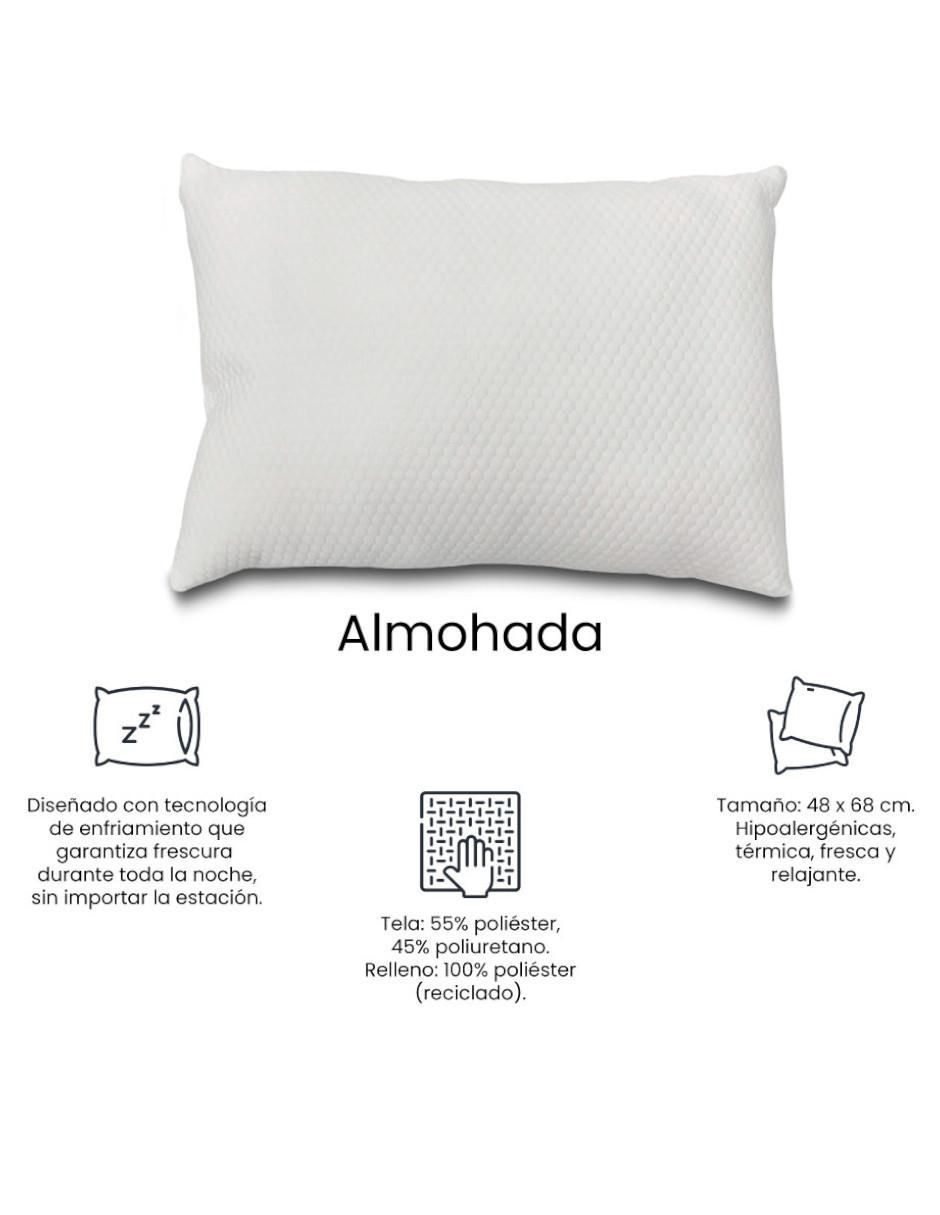 Set de almohada Frosty firmeza media 2