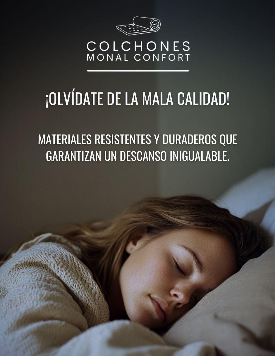 Colchón en caja Monal Confort elian plus