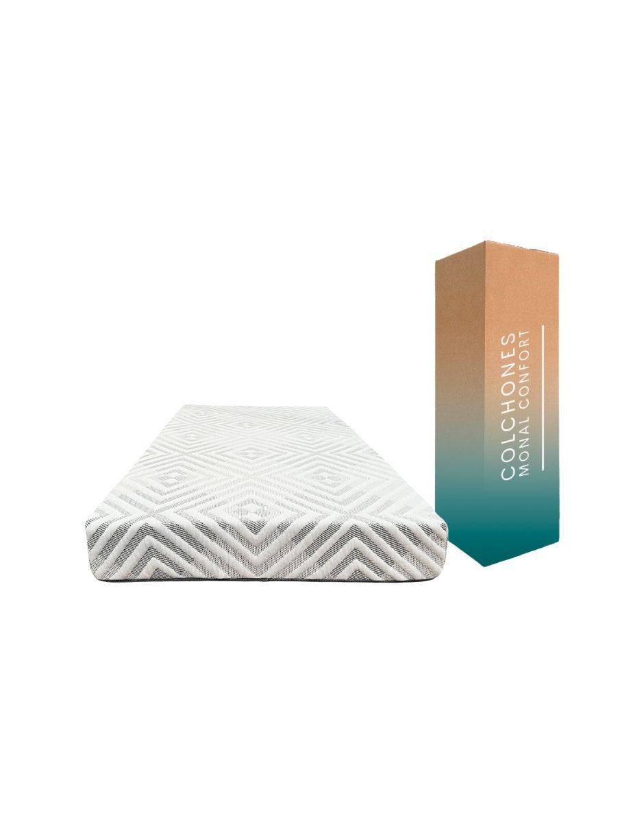 Colchón en caja Monal Confort jade