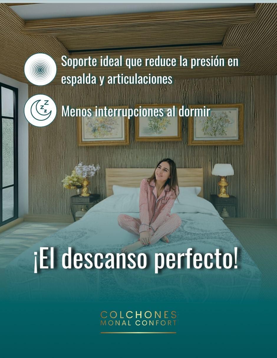 Colchón en caja granito 5