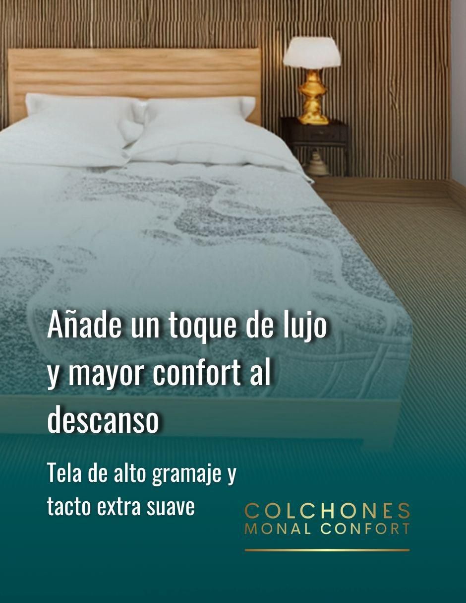 Colchón en caja granito 7
