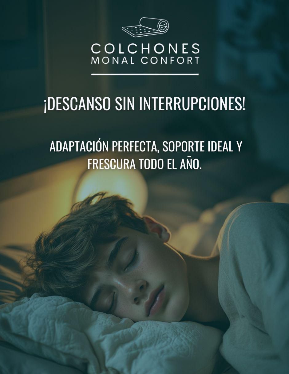 Colchón en caja Monal Confort zunze