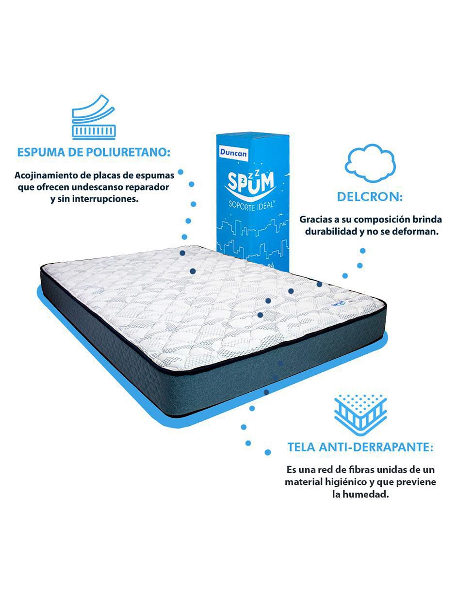 Juego de colchón y box Duncan Dormimundo