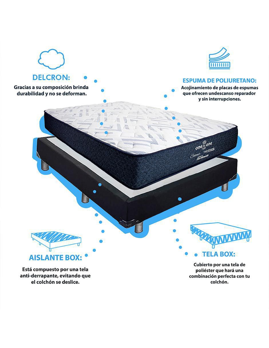 Juego de colchón y box Cosmic Dormimundo